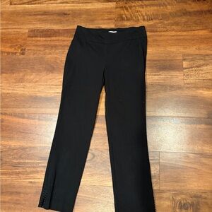 Van Heusen Women's Elegant Black Straight Leg Trousers